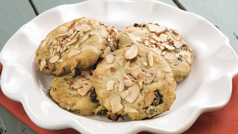 Cherry Almond Scones