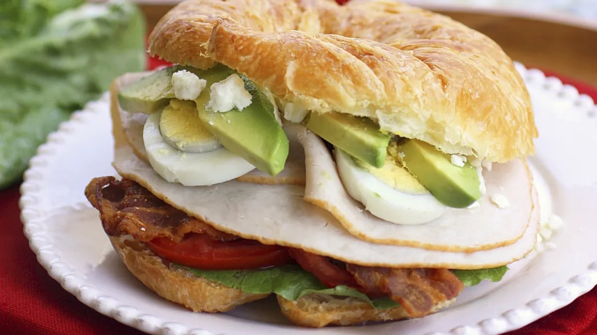 Cobb Salad Sandwich