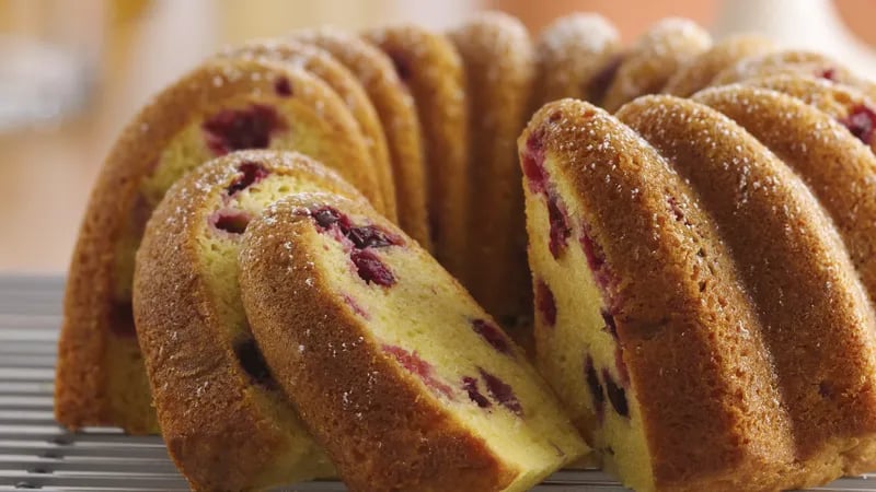 Cranberry-Orange Pound Cake