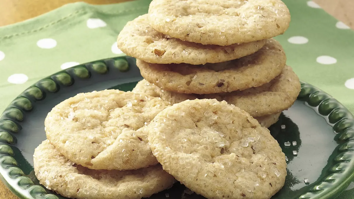 Praline Sugar Cookies