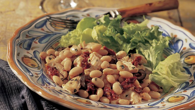 Italian White Beans with Turkey
