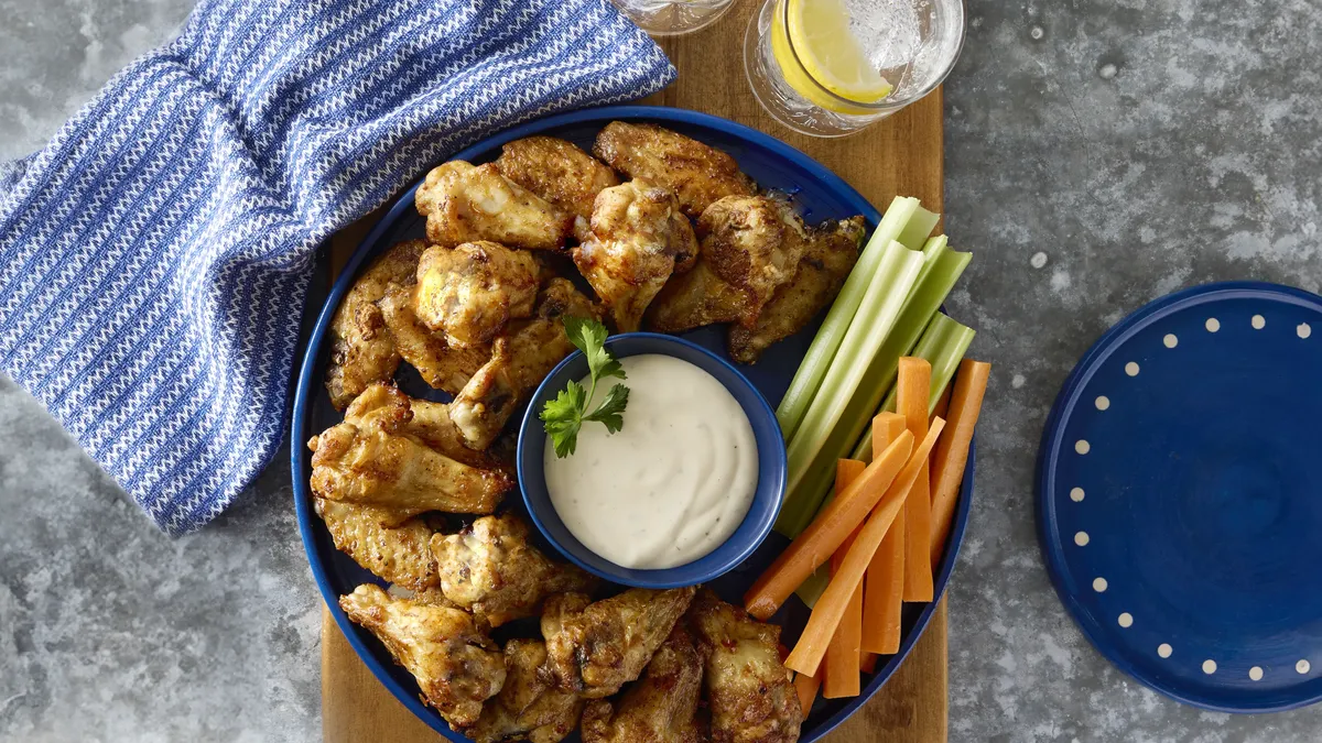 Air Fryer Chicken Wings