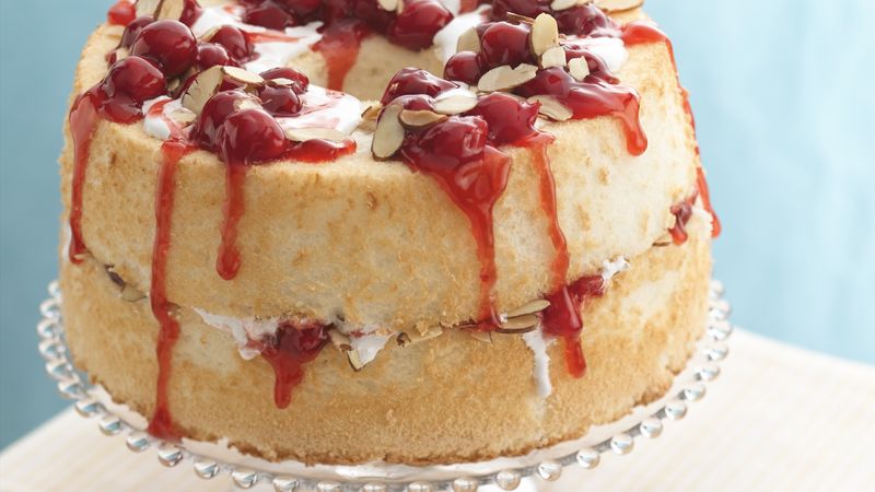 Cherry-Almond Torte
