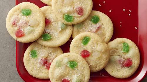 Easy Gumdrop Cookies