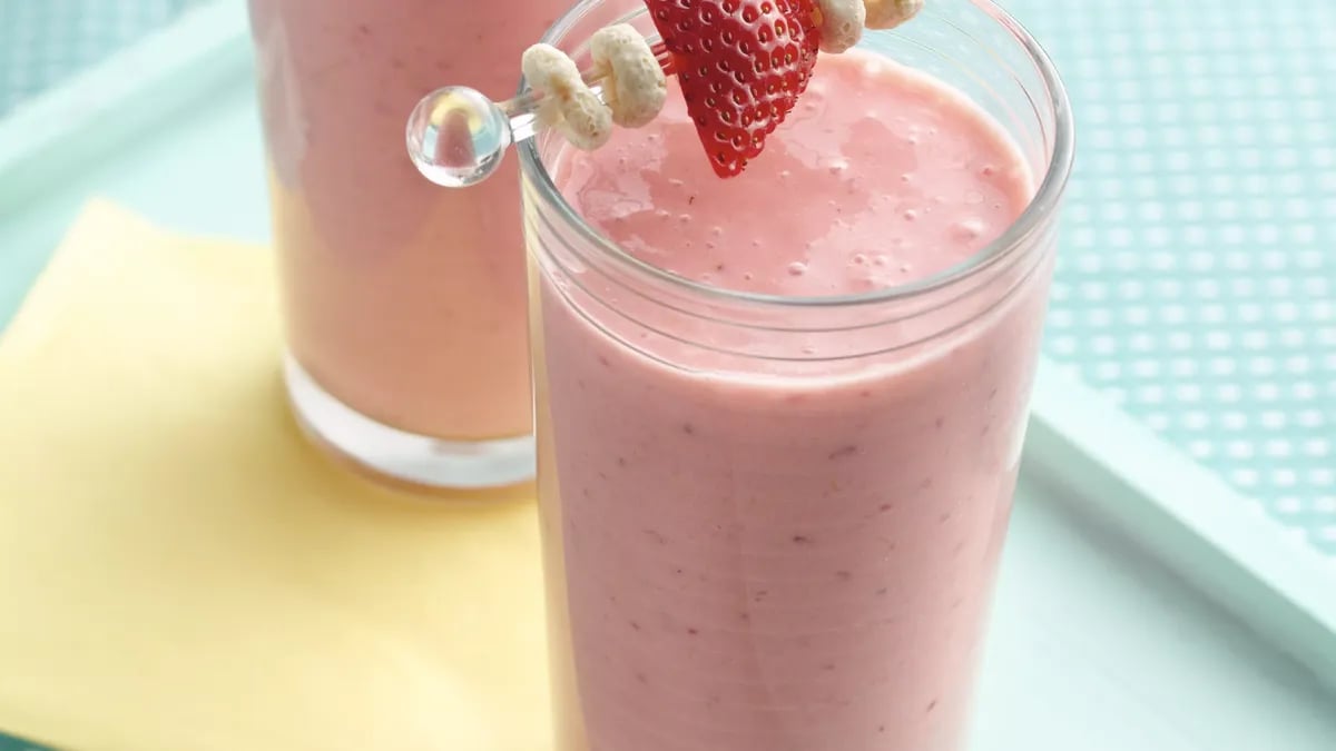 Berry-Banana Smoothie