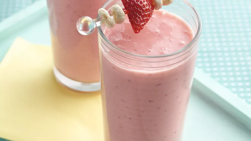 Berry-Banana Smoothie