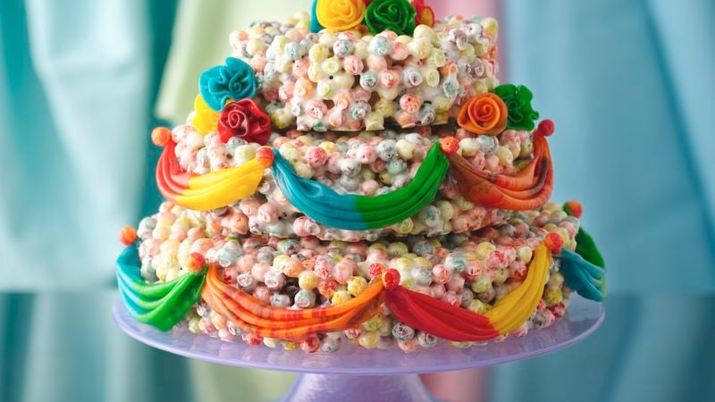 Cereal Layer Cake