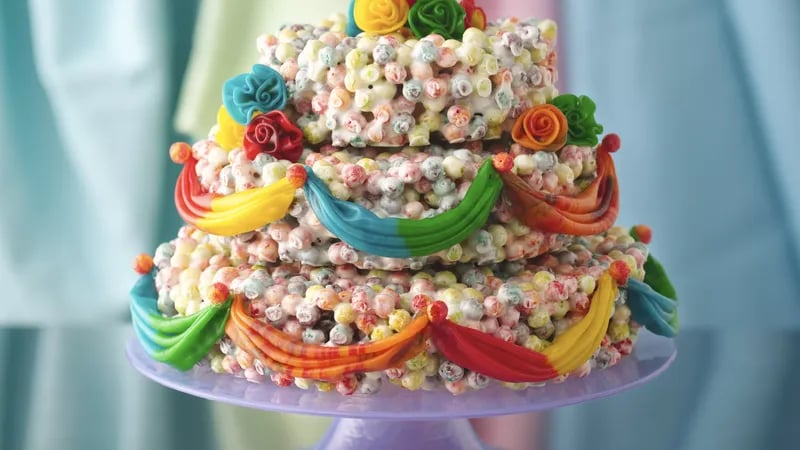 Cereal Layer Cake