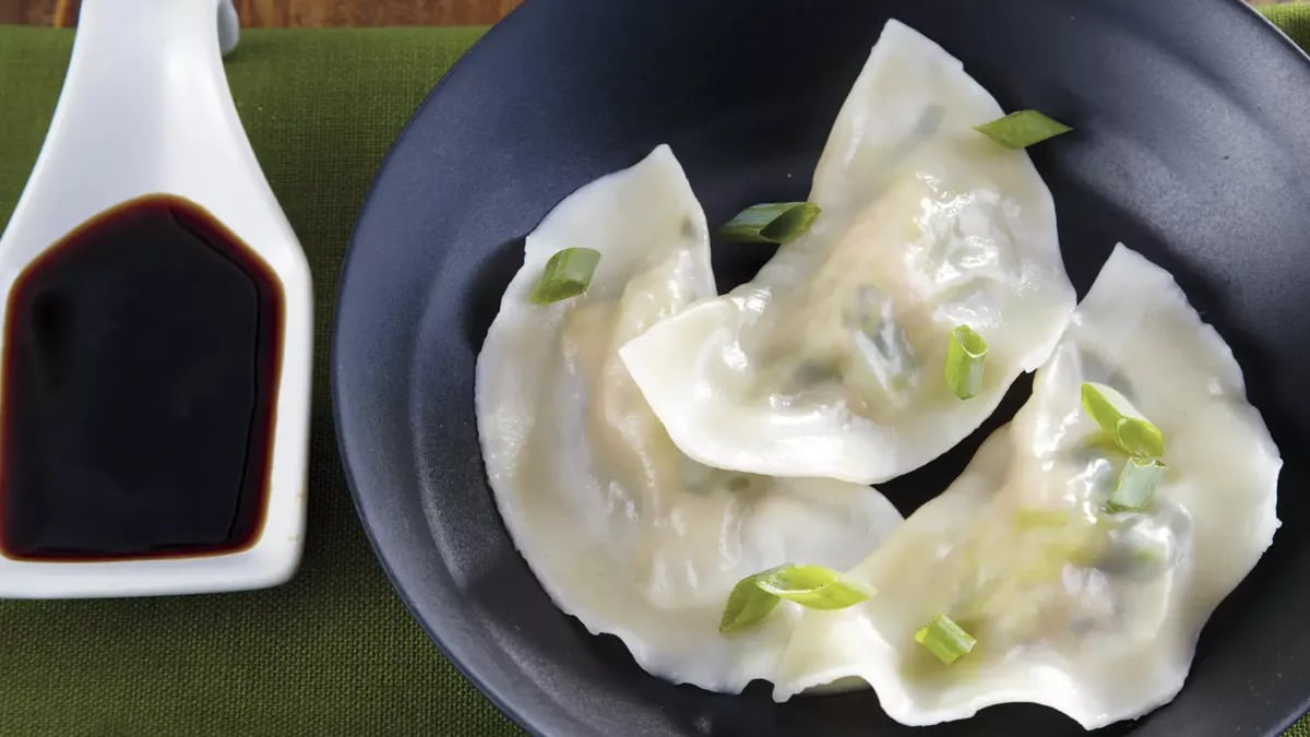 Pork and Cabbage Dumplings