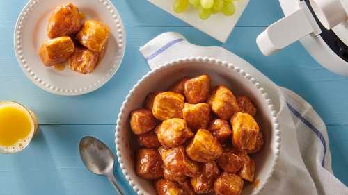 Air Fryer Monkey Bread Recipe - Sugar and Soul