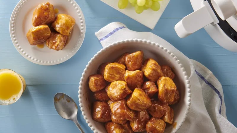 Air Fryer Monkey Bread Bites