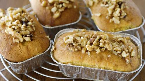Easy Whiskey-Vanilla Poke Cakes-image