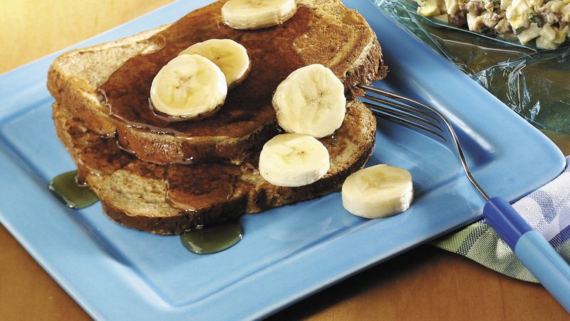 Grilled Banana Toast