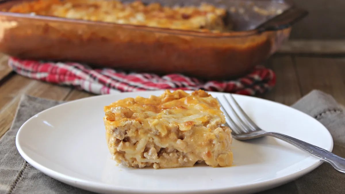 Buffalo Chicken Lasagna