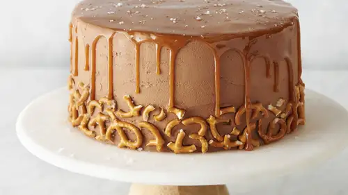 Butterscotch Pudding Layer Cake-image
