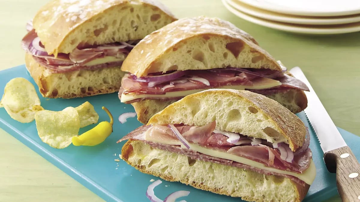 Italian Country Sandwich