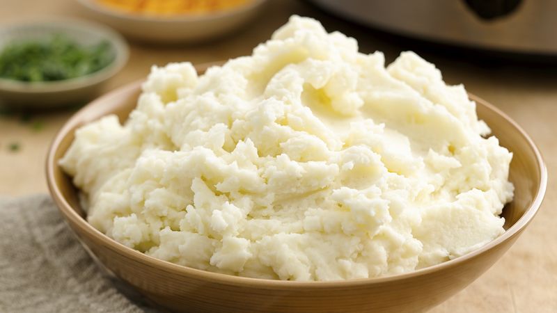 Easy Slow-Cooker Mashed Potatoes