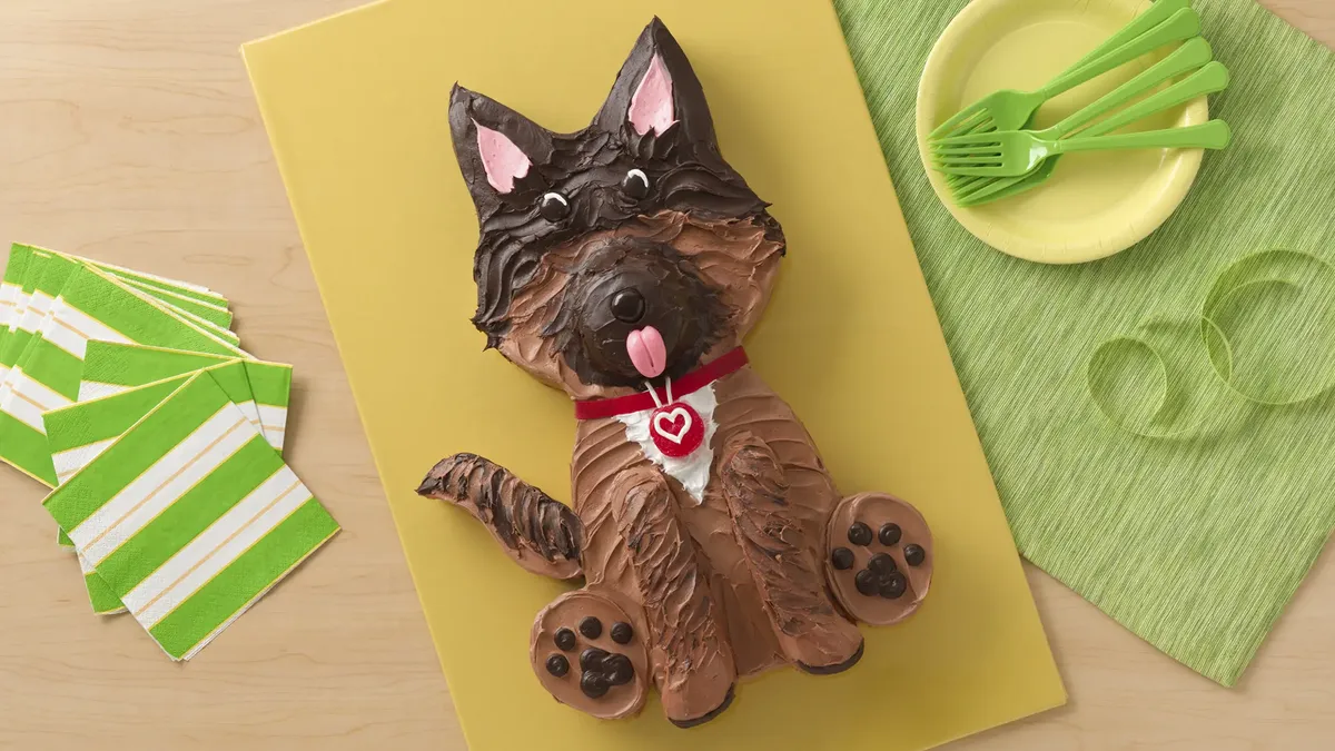 Betty crocker dog cake online