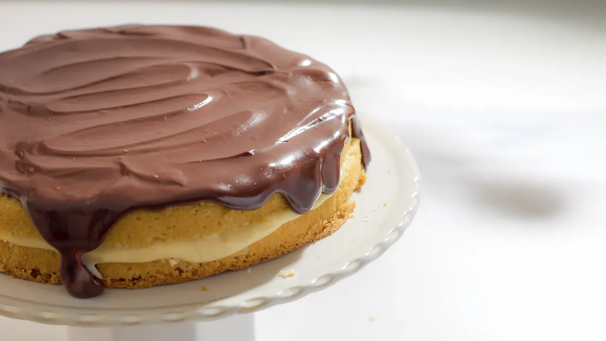 Boston Cream Pie
