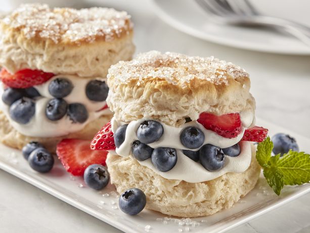 Biscuit Berry Shortcakes