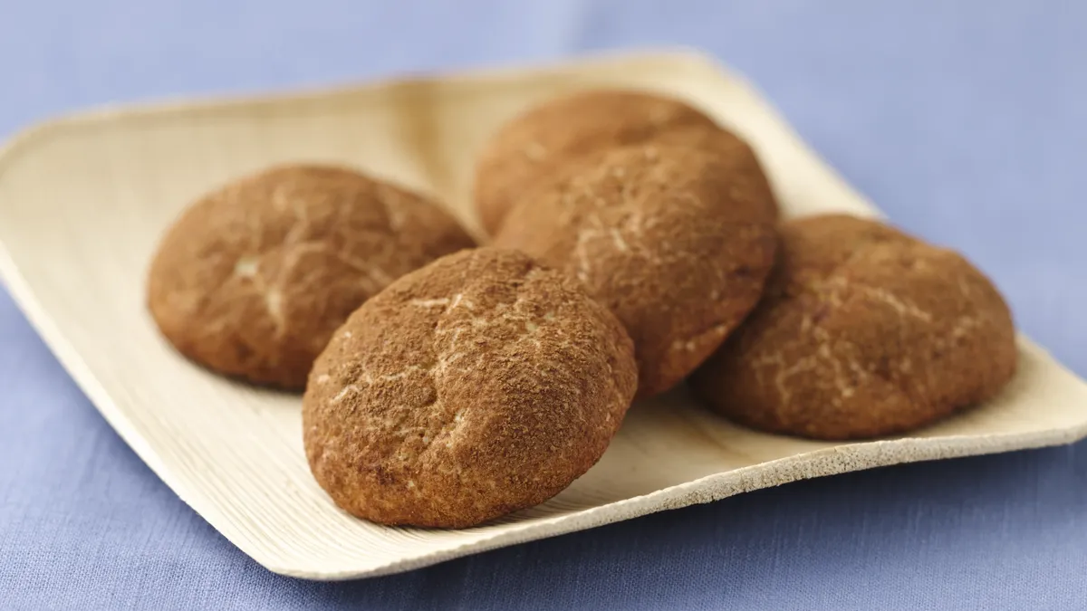 Skinny Cocoa Nutmeg Snickerdoodles