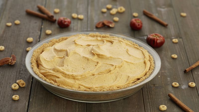 Gluten-Free Pumpkin Cream Pie