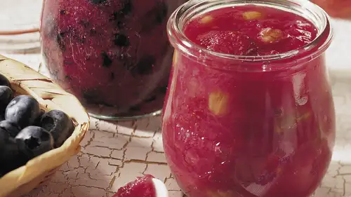 Rhubarb-Strawberry Conserve