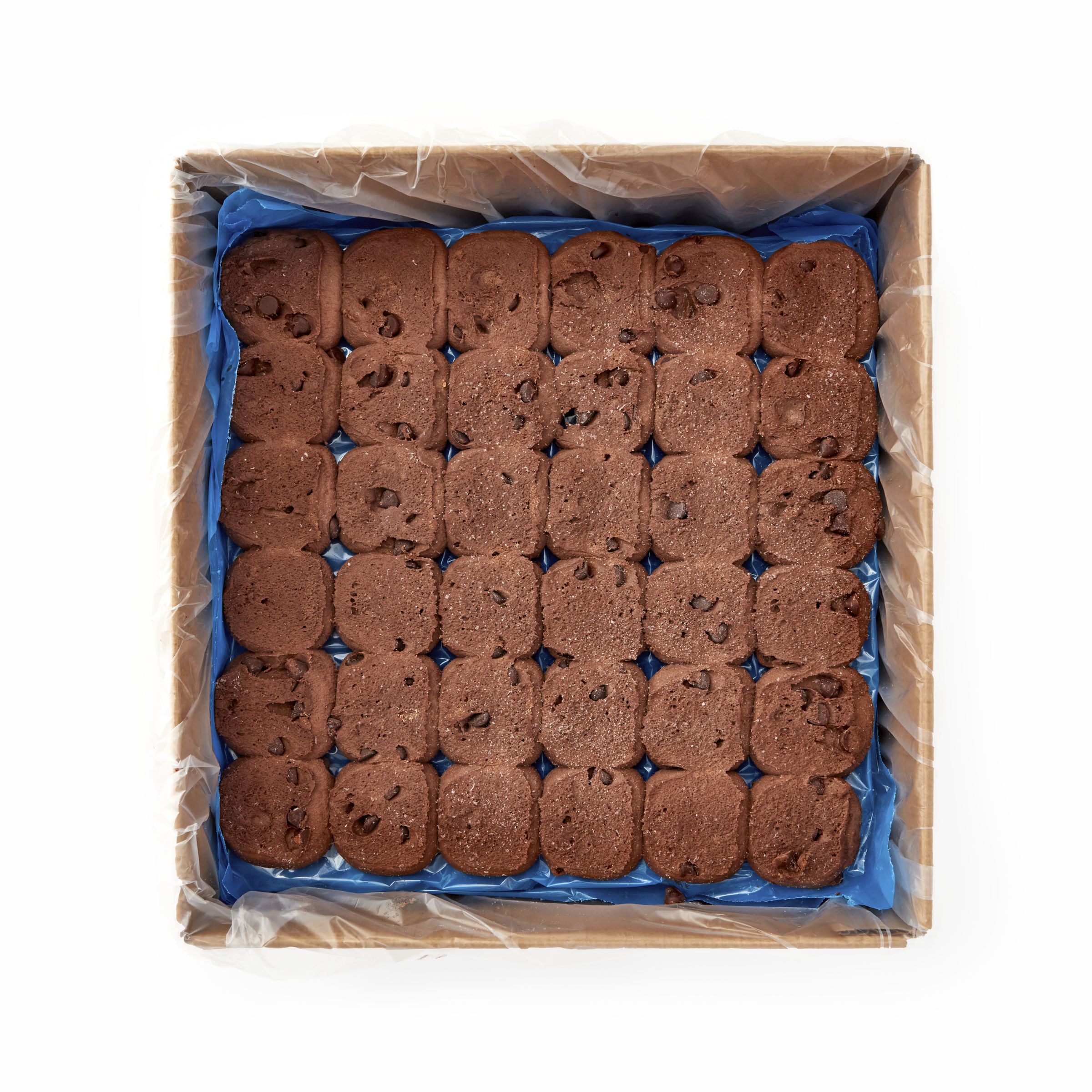  Open Case Pillsbury Frozen Cookie Dough Bulk Brownie Cookie Dough 288/1.2 OZ