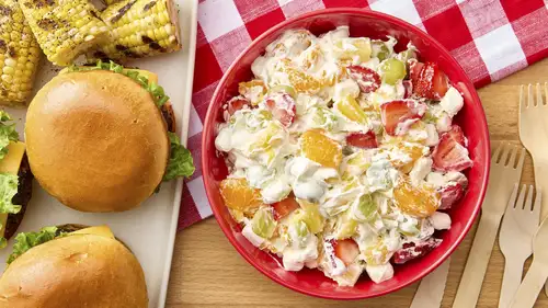 Ambrosia Salad-image