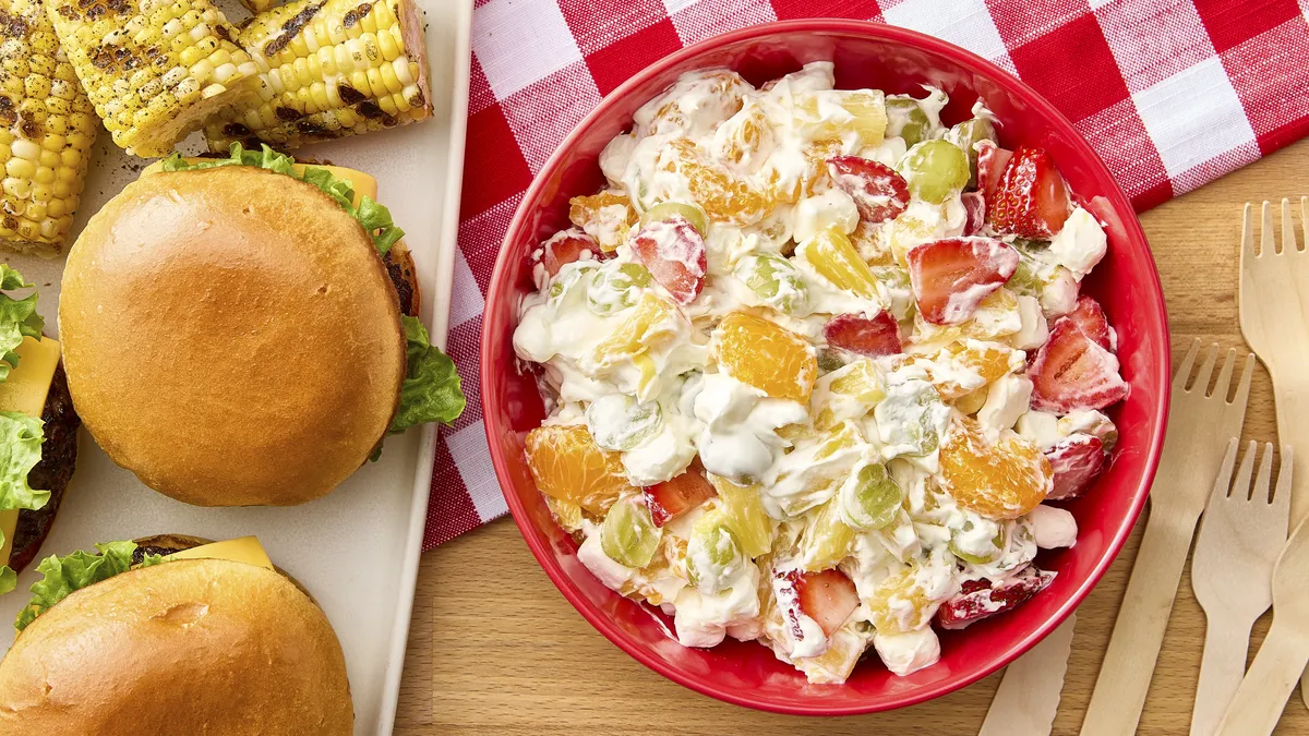 Ambrosia Salad