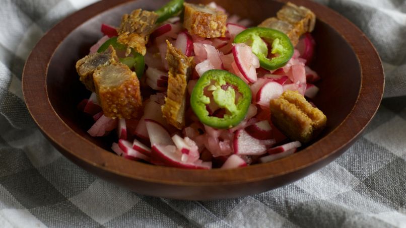 Guatemalan Chojín Salad