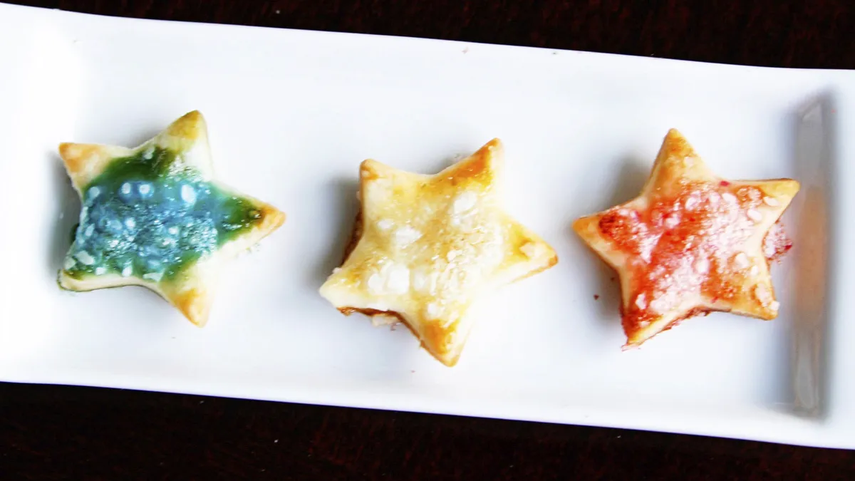 Patriotic Star Crackers