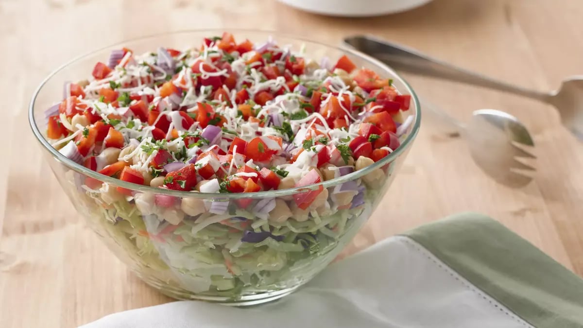 Italian Layered Salad