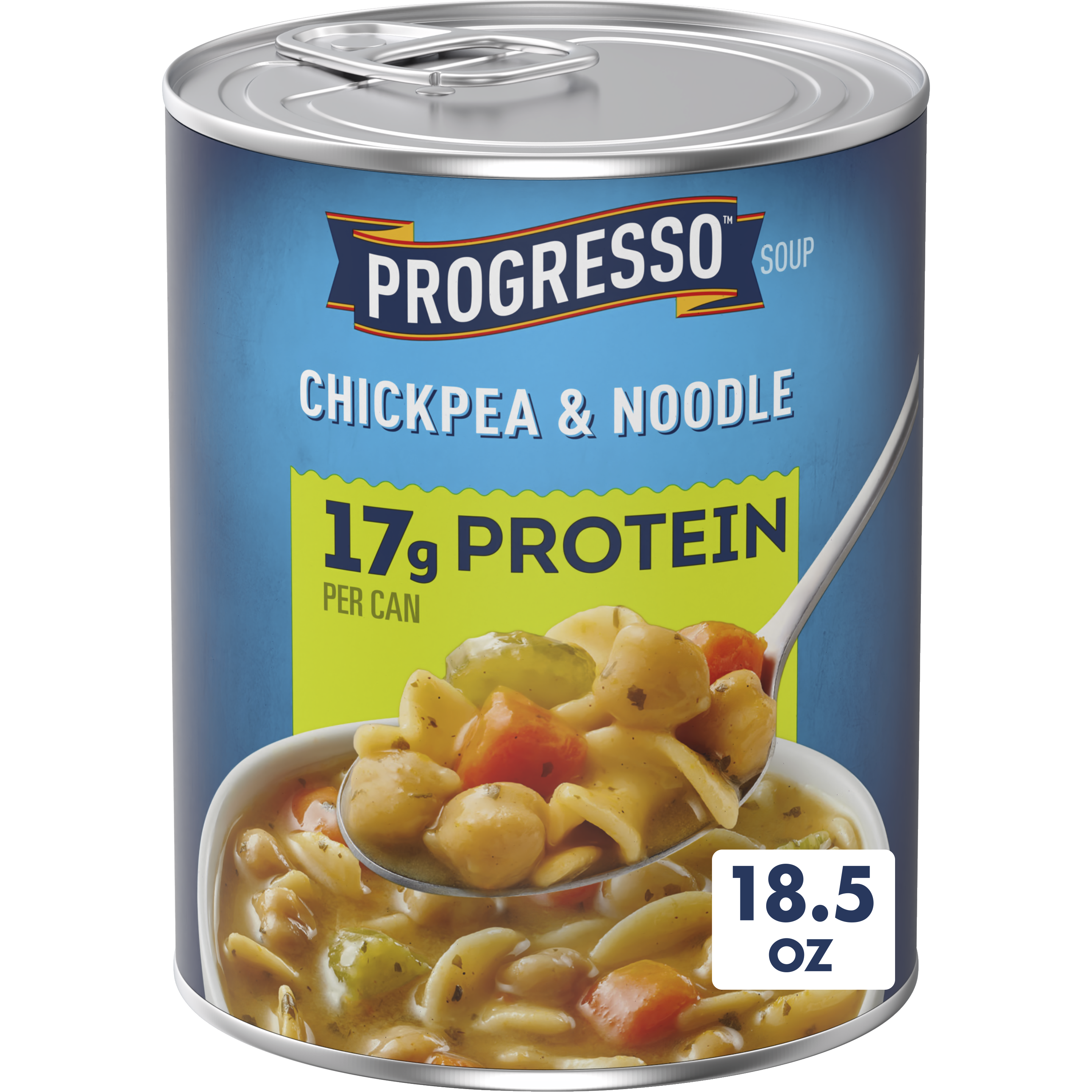 Protein Chickpea & Noodle | Canned Soup | Progresso