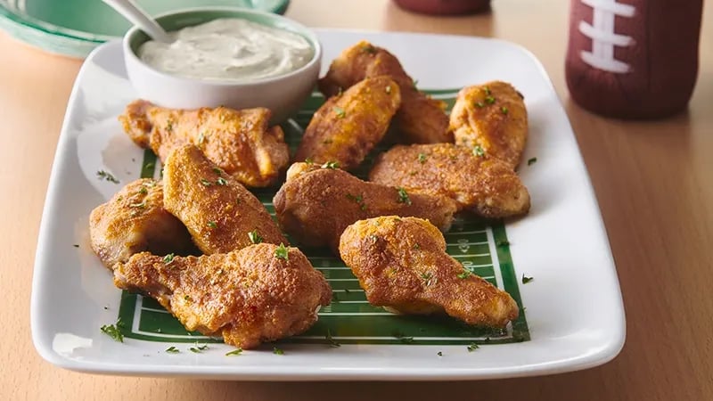 Winning Tex-Mex Party Wings