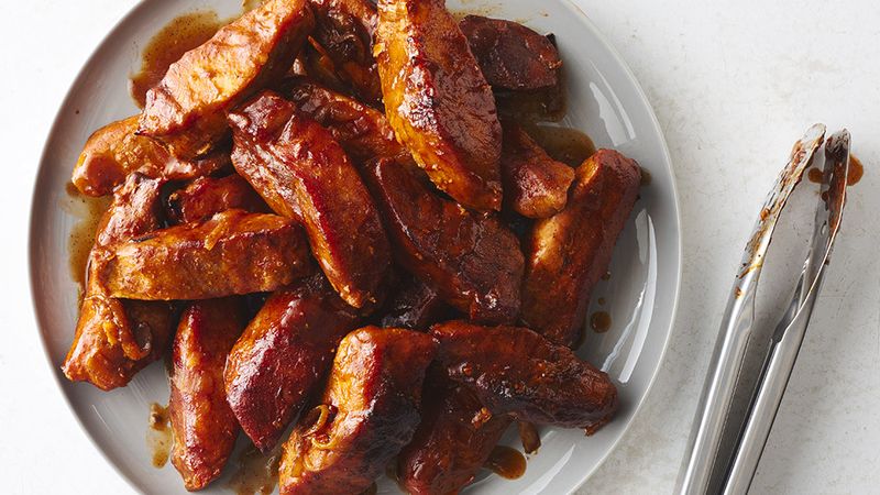 BBQ Boneless Country Ribs