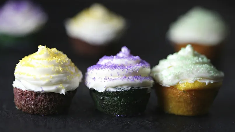 Three Kings Mini Cupcakes