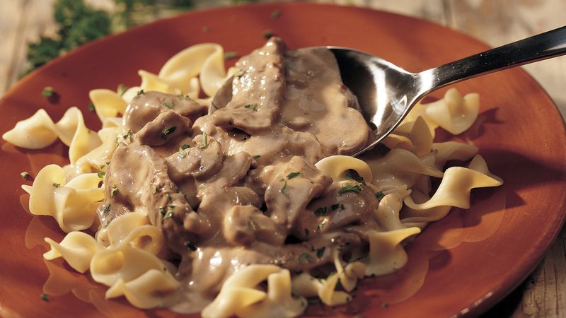 Classic Beef Stroganoff | Progresso