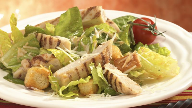 Southwestern Caesar Salad with Chicken