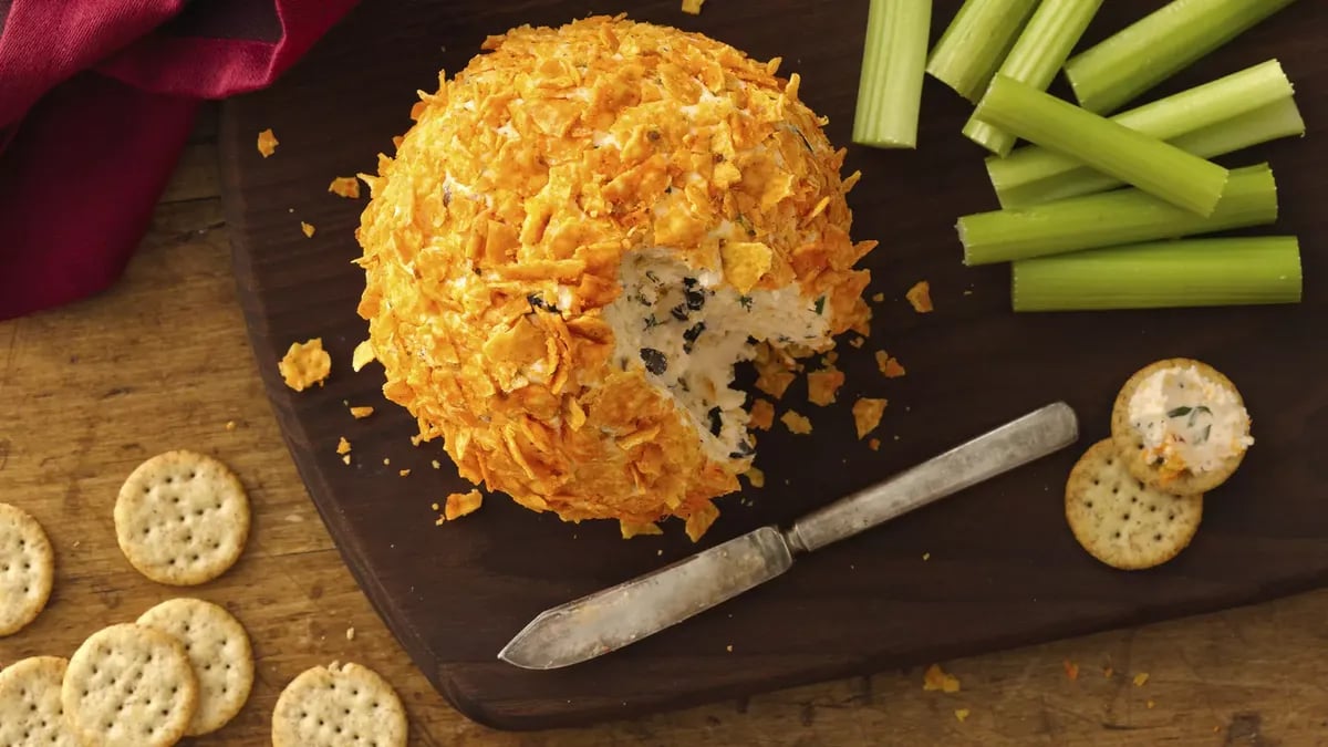 Pepper Jack Cheese Ball