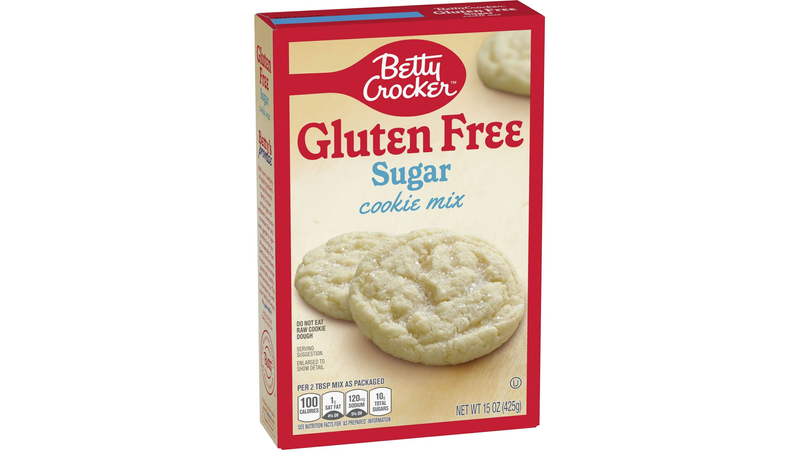 Betty Crocker™ Gluten Free Sugar Cookie Mix - BettyCrocker.com