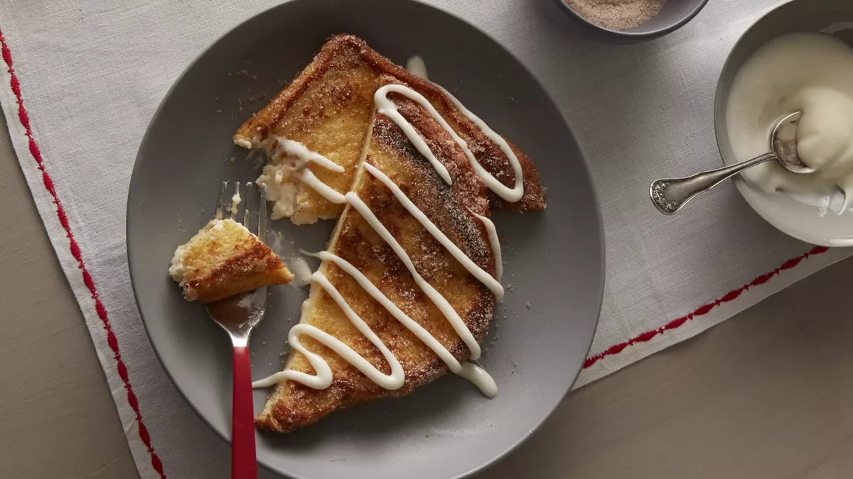 Stuffed Churro French Toast