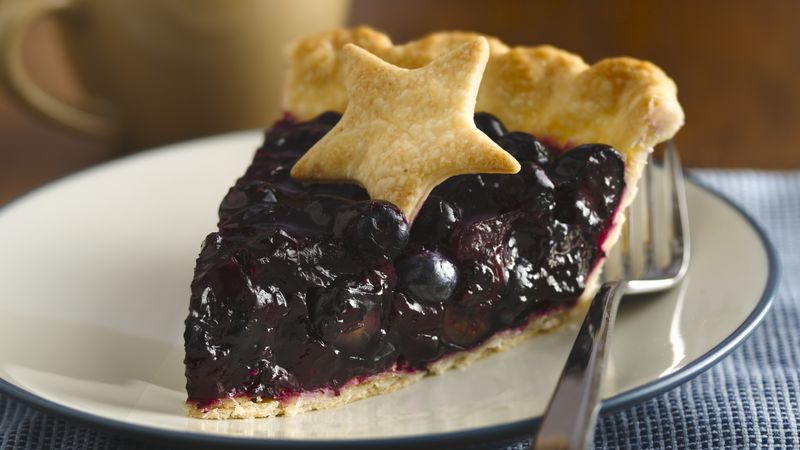 Fresh best sale blueberry pie