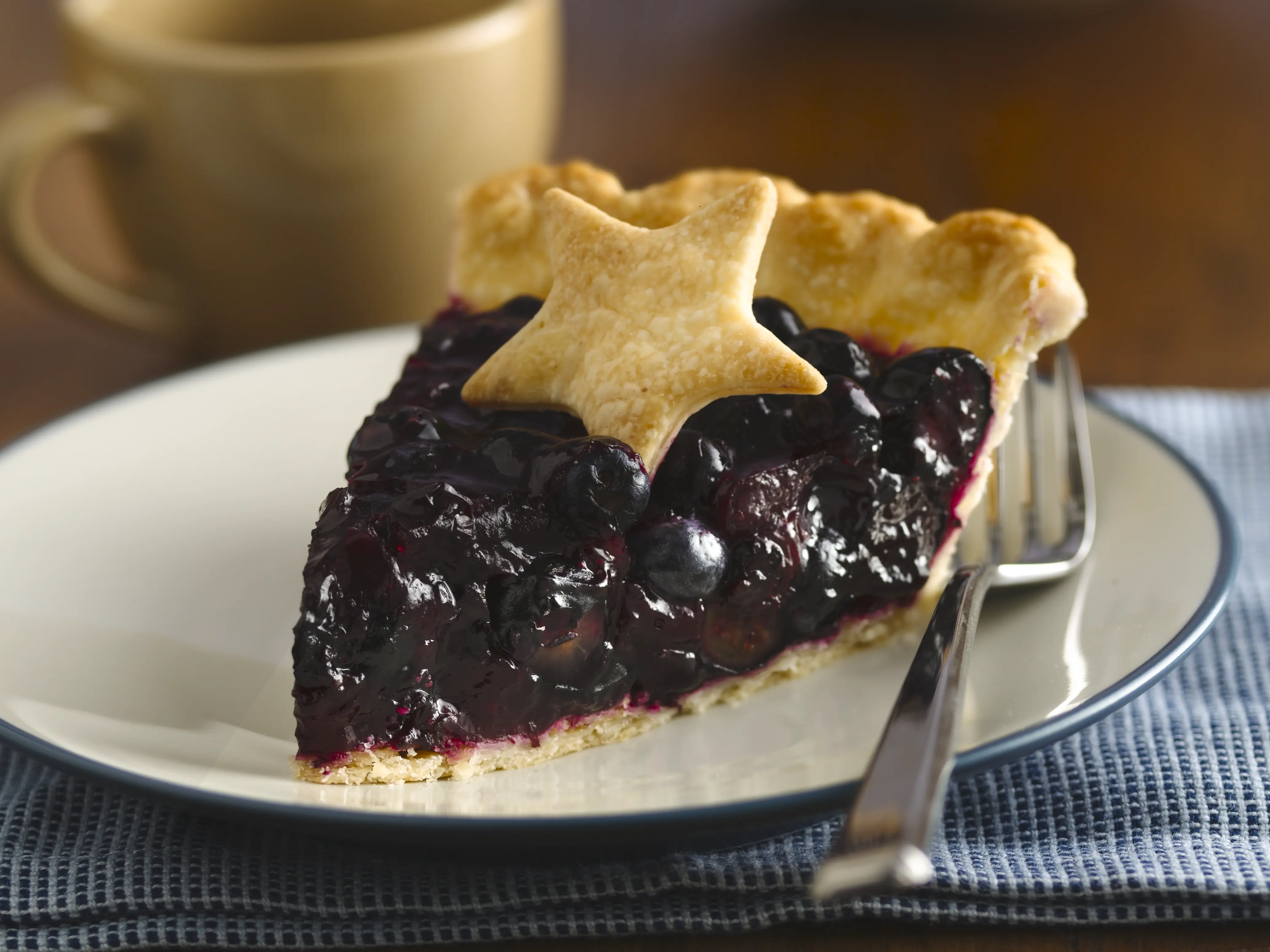 Fresh Blueberry Pie Recipe - Pillsbury.com