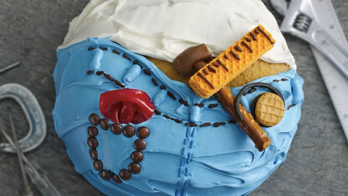 Do-it-Yourself Dad Cake