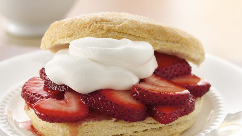 Grands!™ Easiest-Ever Strawberry Shortcakes