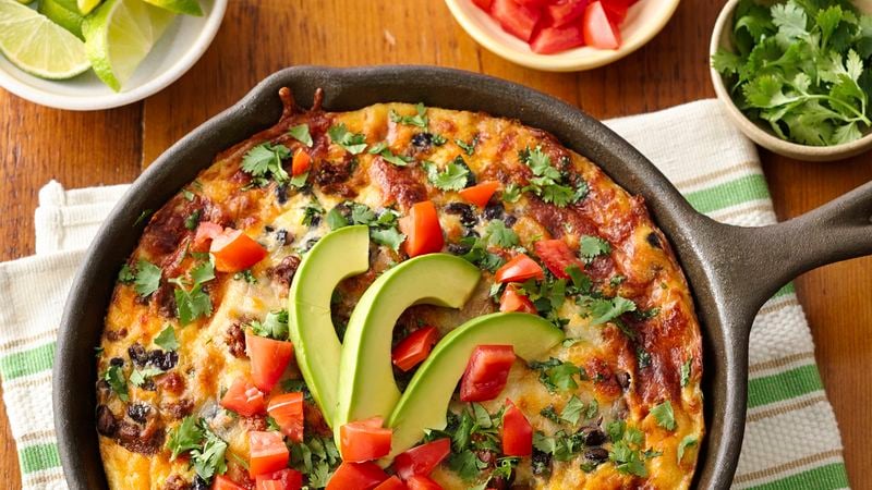 Chorizo Breakfast Skillet, Recipes