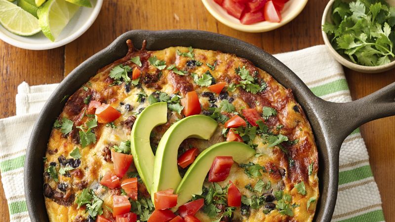 Impossibly Easy Mexican Chorizo Breakfast Bake (With Make-Ahead Directions)