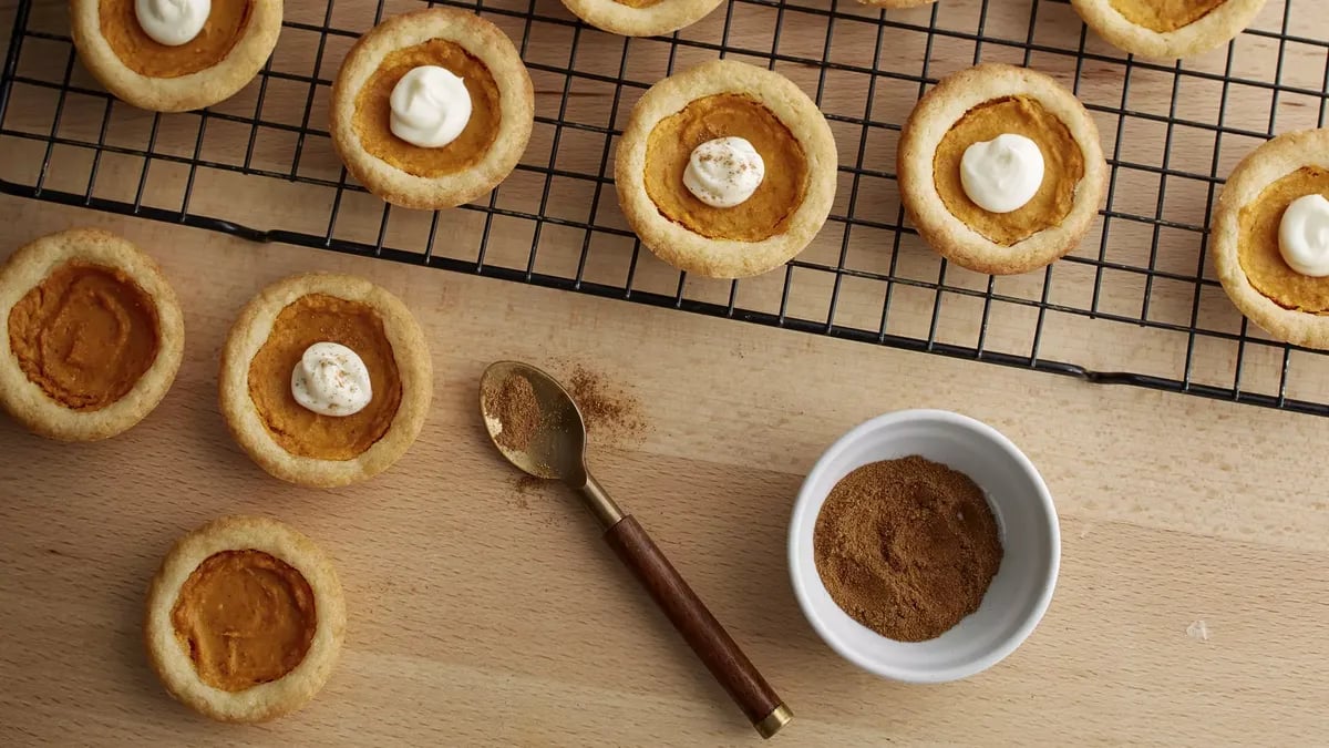 Pumpkin Pie Sugar Cookies