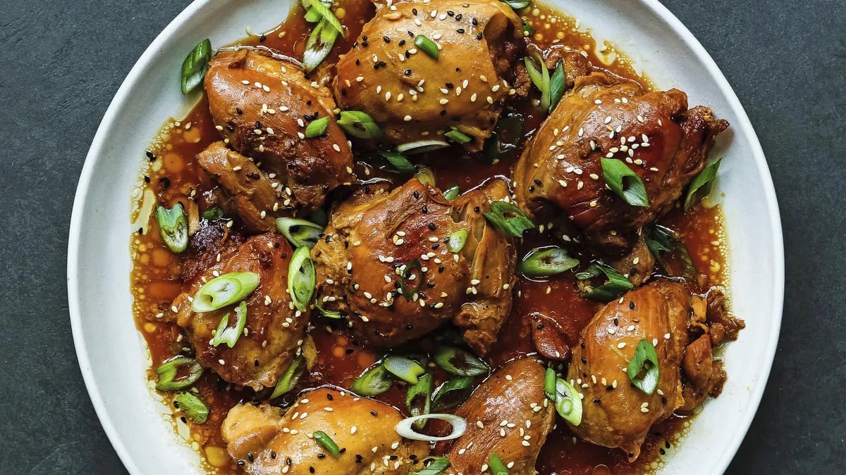 Instant Pot™ Honey Teriyaki Chicken